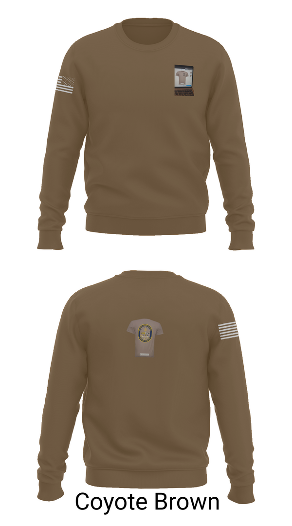 Crew Neck Sweatshirt, SCPOA, , Teamtime, Team time, sublimation, custom sports apparel, team uniforms, spirit wear, spiritwear, sports uniforms, custom shirts, team store, custom team store, fundraiser sports, apparel fundraiser