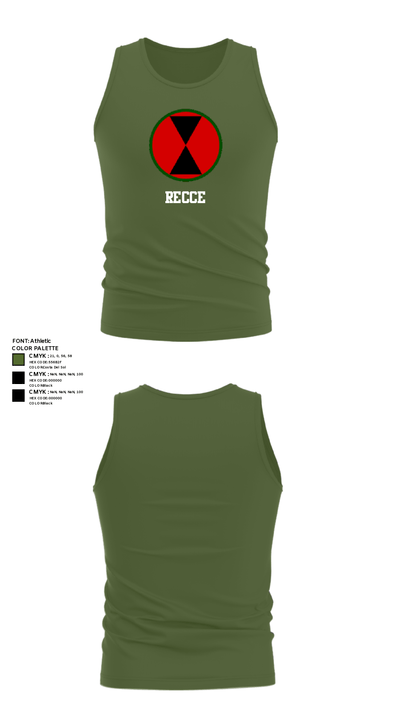RECCE 67362725 Tank Top - 59