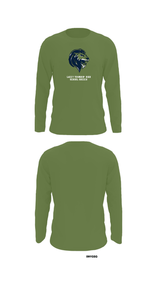 Long Sleeve Performance Shirt, Lacey Township High School Soccer, Men's Soccer, Teamtime, Team time, sublimation, custom sports apparel, team uniforms, spirit wear, spiritwear, sports uniforms, custom shirts, team store, custom team store, fundraiser sports, apparel fundraiser