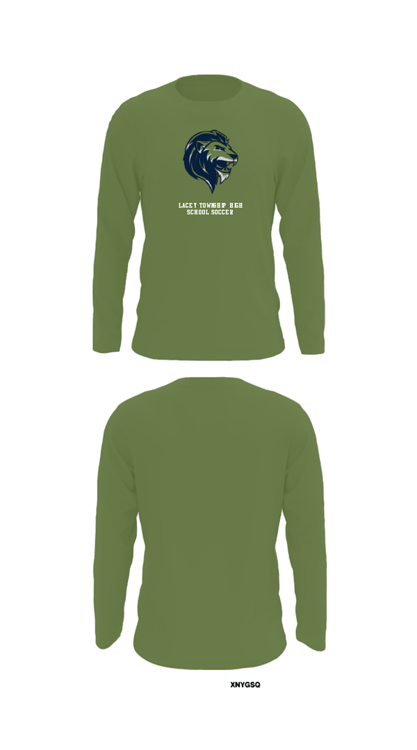 Long Sleeve Performance Shirt, Lacey Township High School Soccer, Men's Soccer, Teamtime, Team time, sublimation, custom sports apparel, team uniforms, spirit wear, spiritwear, sports uniforms, custom shirts, team store, custom team store, fundraiser sports, apparel fundraiser