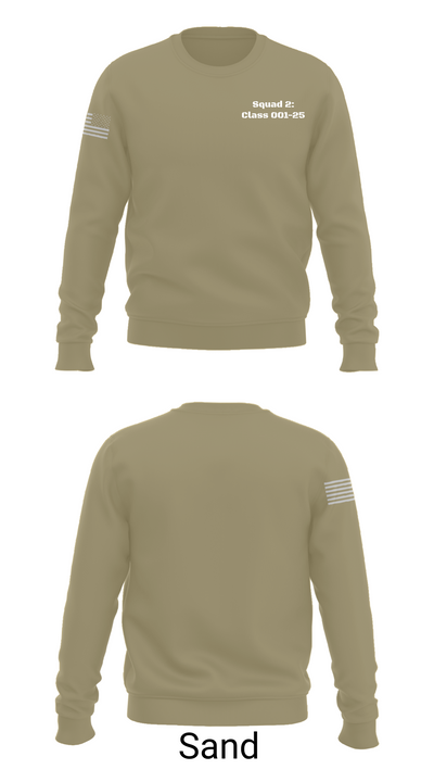Squad 2: Class 001-25 77015234 Crew Neck Sweatshirt - 85