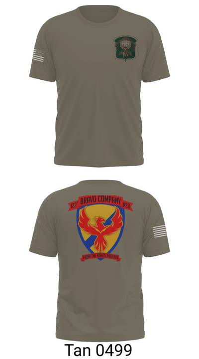 B-Co 122 ASB 42840392 Short Sleeve Performance Shirt - 76