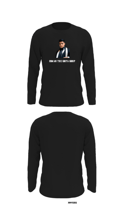 OsmanOsmanThe gruta group 25566970 Long Sleeve Performance Shirt - 27