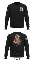 A Co 1/155 INF 63246466 Crew Neck Sweatshirt - 9