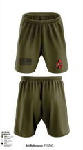 7th Communication Bn 61854612 Athletic Shorts With Pockets - 123