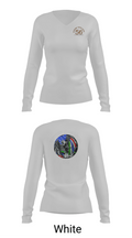 Eternal few le/ff mc 84606647 Women's Long Sleeve V-neck Shirt - 16