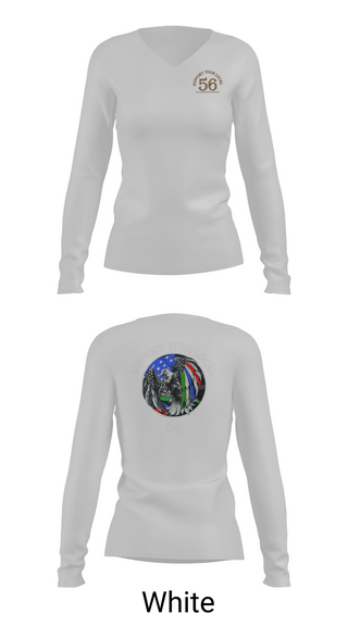 Womens Long Sleeve Vneck Shirt, Eternal few le/ff mc, , Teamtime, Team time, sublimation, custom sports apparel, team uniforms, spirit wear, spiritwear, sports uniforms, custom shirts, team store, custom team store, fundraiser sports, apparel fundraiser