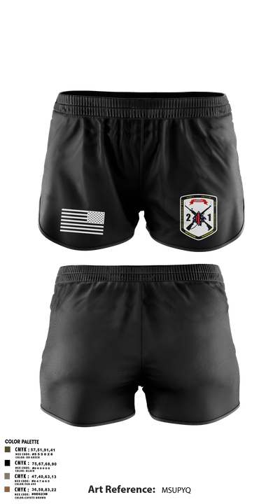 2nd Battalion, 1st Marine Regiment 96823879 Ranger Panties - 103