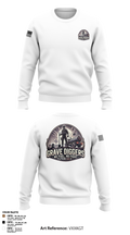 Gravediggers 54270931 Crew Neck Sweatshirt - 106