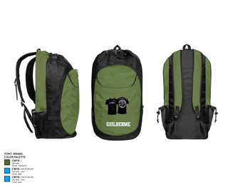 Gear Bag, Guilherme, Wrestling, Teamtime, Team time, sublimation, custom sports apparel, team uniforms, spirit wear, spiritwear, sports uniforms, custom shirts, team store, custom team store, fundraiser sports, apparel fundraiser