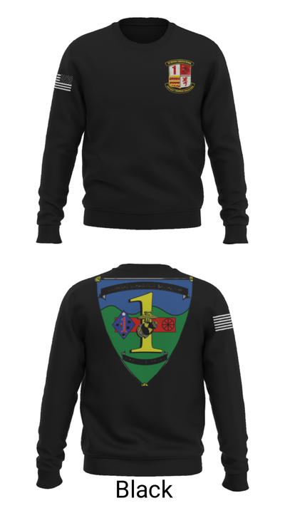 CLB-1 1535130 Crew Neck Sweatshirt - 25