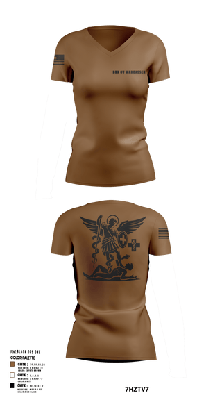 Womens Short Sleeve Vneck Shirt, DRK ov Wadgassen, Fire Department, Teamtime, Team time, sublimation, custom sports apparel, team uniforms, spirit wear, spiritwear, sports uniforms, custom shirts, team store, custom team store, fundraiser sports, apparel fundraiser