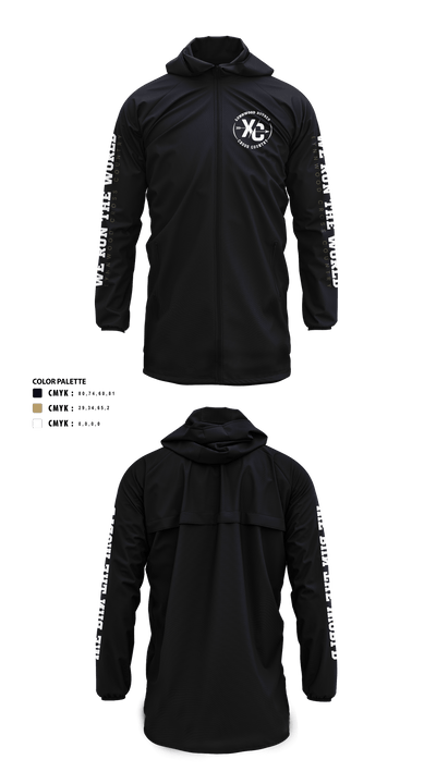 Lynnwood Cross Country 69323308 Windbreaker - 46