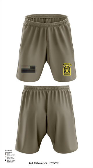 Athletic Shorts With Pockets, Geronimo, Army, Teamtime, Team time, sublimation, custom sports apparel, team uniforms, spirit wear, spiritwear, sports uniforms, custom shirts, team store, custom team store, fundraiser sports, apparel fundraiser