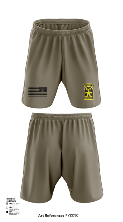 Geronimo 67603467 Athletic Shorts With Pockets - 116