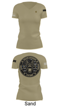 VALLEY K9 75951631 Women's Short Sleeve V-neck Shirt - 84