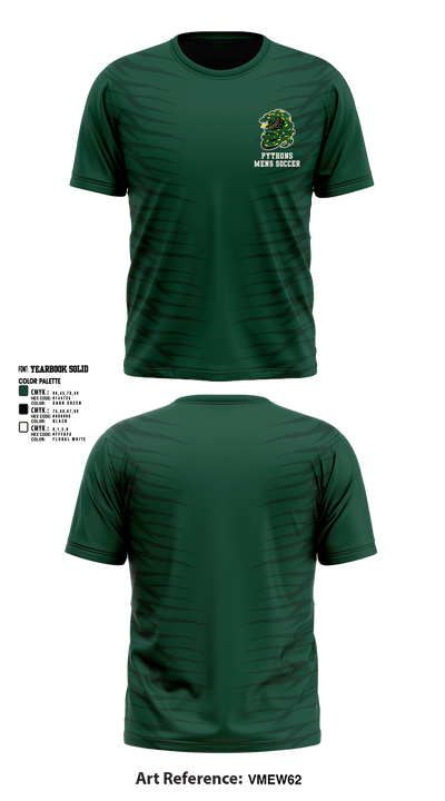 PYTHONS 34625926 Short Sleeve Performance Shirt - 1