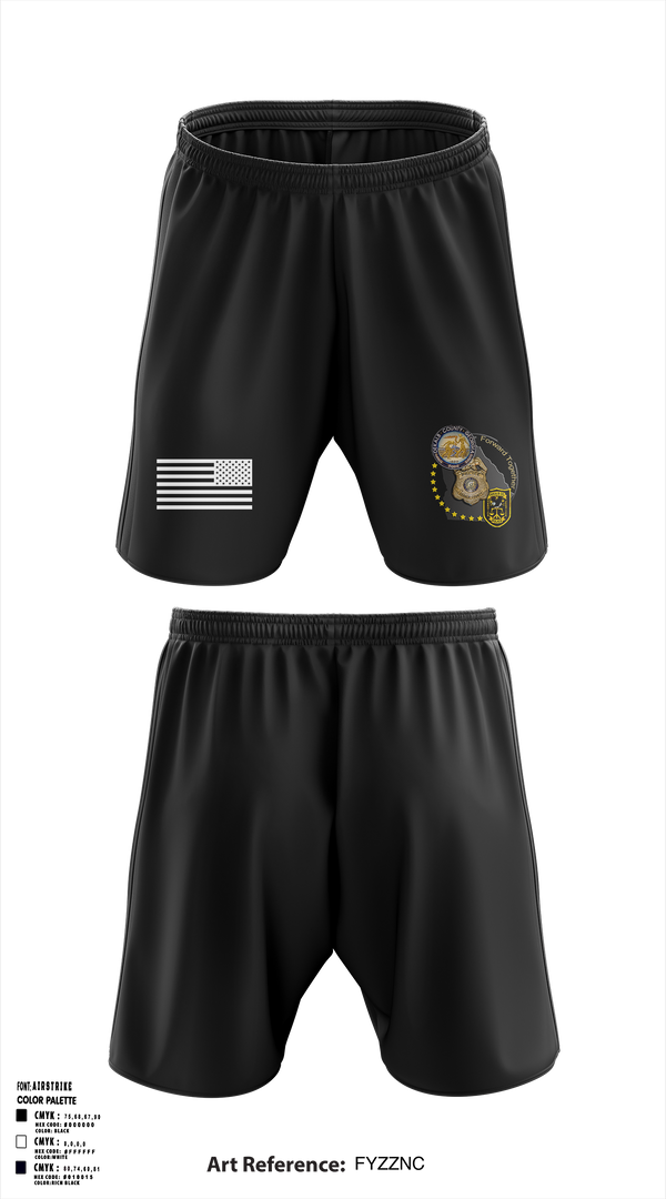 Athletic Shorts With Pockets, Police Department Academy, , Teamtime, Team time, sublimation, custom sports apparel, team uniforms, spirit wear, spiritwear, sports uniforms, custom shirts, team store, custom team store, fundraiser sports, apparel fundraiser