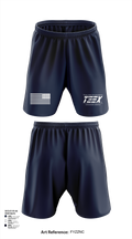 TEEX Rescue 86424683 Athletic Shorts With Pockets - 121