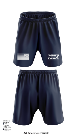 Athletic Shorts With Pockets, TEEX Rescue, Fire Department, Teamtime, Team time, sublimation, custom sports apparel, team uniforms, spirit wear, spiritwear, sports uniforms, custom shirts, team store, custom team store, fundraiser sports, apparel fundraiser