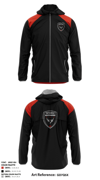 Windbreaker, Mavericks, Men's Soccer, Teamtime, Team time, sublimation, custom sports apparel, team uniforms, spirit wear, spiritwear, sports uniforms, custom shirts, team store, custom team store, fundraiser sports, apparel fundraiser