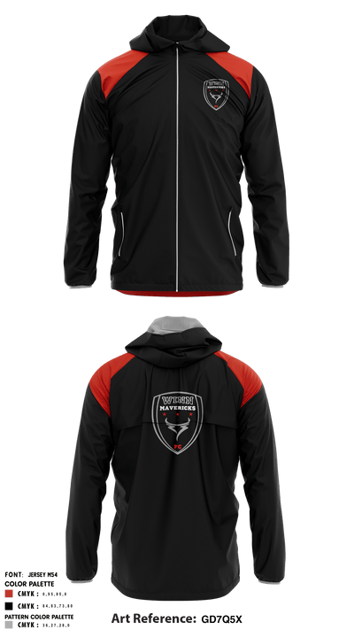 Mavericks 52426430 Windbreaker - 39