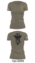 Charlie Squad 89952871 Women's Short Sleeve V-neck Shirt - 65