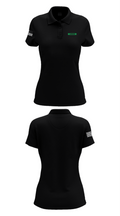 Monahans High School Volleyball 83796178 Women's Short Sleeve Performance Polo  - 14
