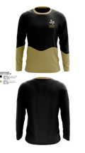 Hubbard High School 72128018 Long Sleeve Performance Shirt - 10