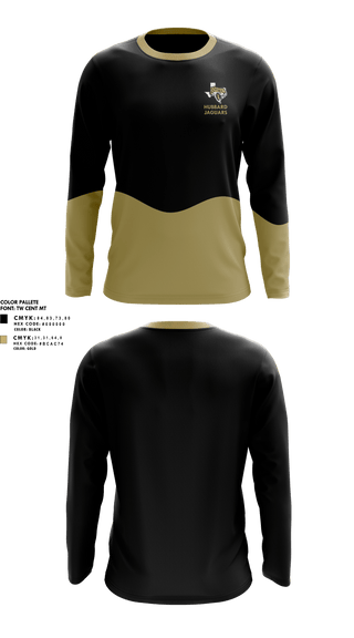 Long Sleeve Performance Shirt, Hubbard High School, Spirit Store, Teamtime, Team time, sublimation, custom sports apparel, team uniforms, spirit wear, spiritwear, sports uniforms, custom shirts, team store, custom team store, fundraiser sports, apparel fundraiser