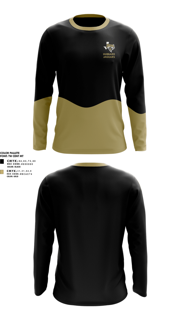 Long Sleeve Performance Shirt, Hubbard High School, Spirit Store, Teamtime, Team time, sublimation, custom sports apparel, team uniforms, spirit wear, spiritwear, sports uniforms, custom shirts, team store, custom team store, fundraiser sports, apparel fundraiser