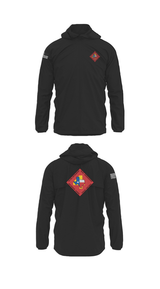 Windbreaker, Bravo Bastards, Marines, Teamtime, Team time, sublimation, custom sports apparel, team uniforms, spirit wear, spiritwear, sports uniforms, custom shirts, team store, custom team store, fundraiser sports, apparel fundraiser