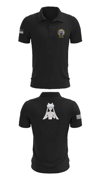 Short Sleeve Performance Polo, MARDET Fort Leonard Wood Basic Military Police School House (FLW) INIWIC, , Teamtime, Team time, sublimation, custom sports apparel, team uniforms, spirit wear, spiritwear, sports uniforms, custom shirts, team store, custom team store, fundraiser sports, apparel fundraiser