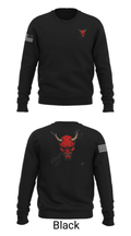 4-3 DEMONS 9837313 Crew Neck Sweatshirt - 12