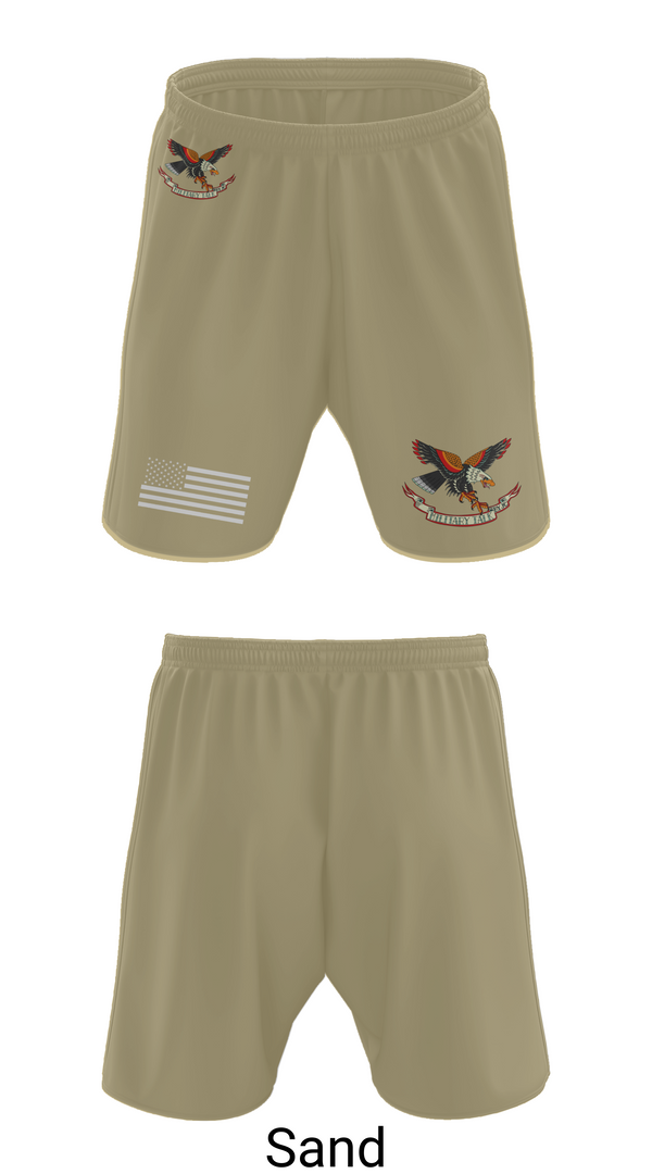 Athletic Shorts With Pockets, Military Talk by JC, Army, Teamtime, Team time, sublimation, custom sports apparel, team uniforms, spirit wear, spiritwear, sports uniforms, custom shirts, team store, custom team store, fundraiser sports, apparel fundraiser