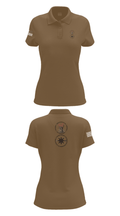 205th HHC 61096734 Women's Short Sleeve Performance Polo  - 14