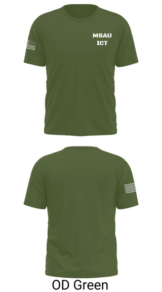 Short Sleeve Performance Shirt, MSAU ICT, Marines, Teamtime, Team time, sublimation, custom sports apparel, team uniforms, spirit wear, spiritwear, sports uniforms, custom shirts, team store, custom team store, fundraiser sports, apparel fundraiser