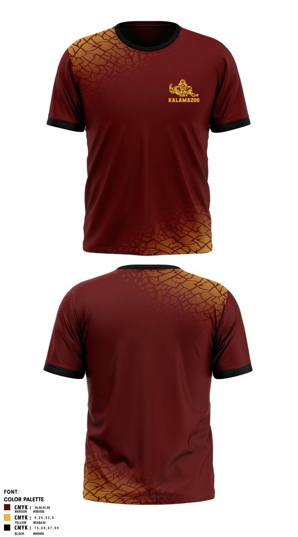 Short Sleeve Rash Guard Shirt, Kalamazoo Central High School Wrestling, Wrestling, Teamtime, Team time, sublimation, custom sports apparel, team uniforms, spirit wear, spiritwear, sports uniforms, custom shirts, team store, custom team store, fundraiser sports, apparel fundraiser