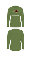 Pelion Youth Wrestling 55774781 Long Sleeve Performance Shirt 21
