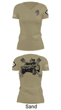 FMS 1, OKARNG 20204603 Women's Short Sleeve V-neck Shirt - 84