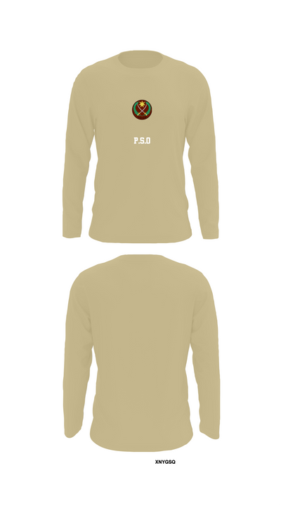 P.S.O 68871160 Long Sleeve Performance Shirt 88