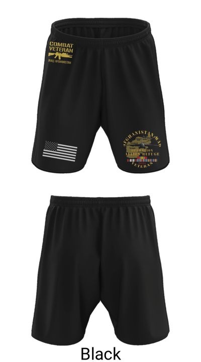 33rd Infantry 79937532 Athletic Shorts With Pockets - 29