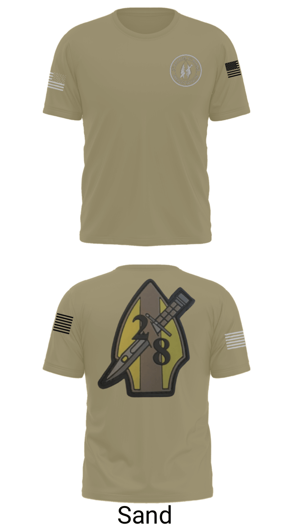 Short Sleeve Performance Shirt, 2nd bn 8th Marines, Marines, Teamtime, Team time, sublimation, custom sports apparel, team uniforms, spirit wear, spiritwear, sports uniforms, custom shirts, team store, custom team store, fundraiser sports, apparel fundraiser