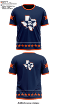 Riverside High School Cheer 22788158 Short Sleeve Performance Shirt - 41
