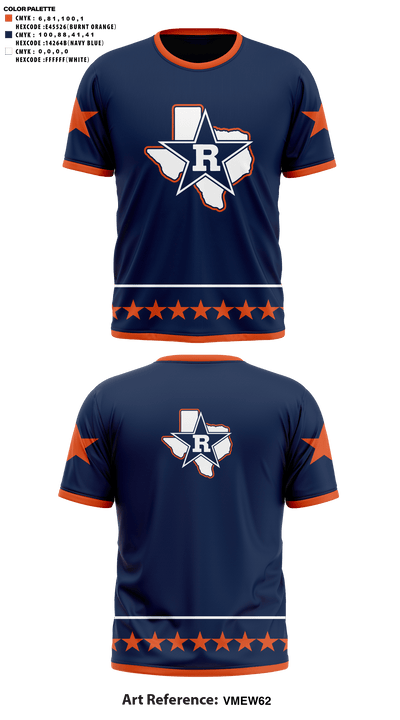 Riverside High School Cheer 22788158 Short Sleeve Performance Shirt - 41