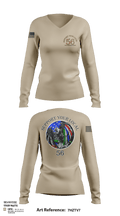Eternal few le/ff mc 84606647 Women's Long Sleeve V-neck Shirt - 122