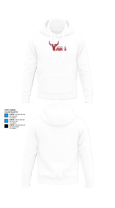 Yakima Valley College Volleyball 59541208 Hoodie - 5