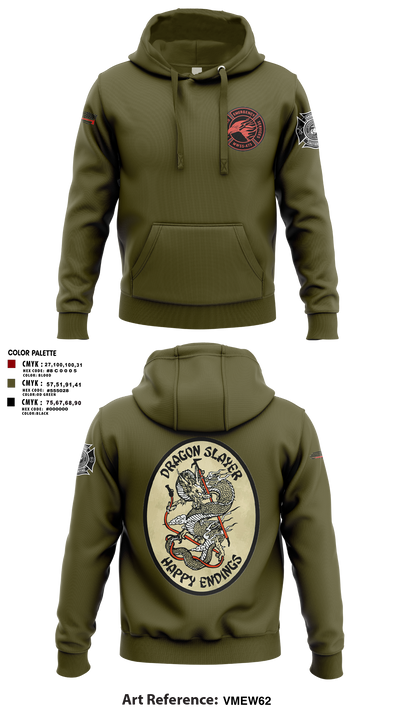 Marine Wing Support Squadron 473 1974878 Hoodie - 5