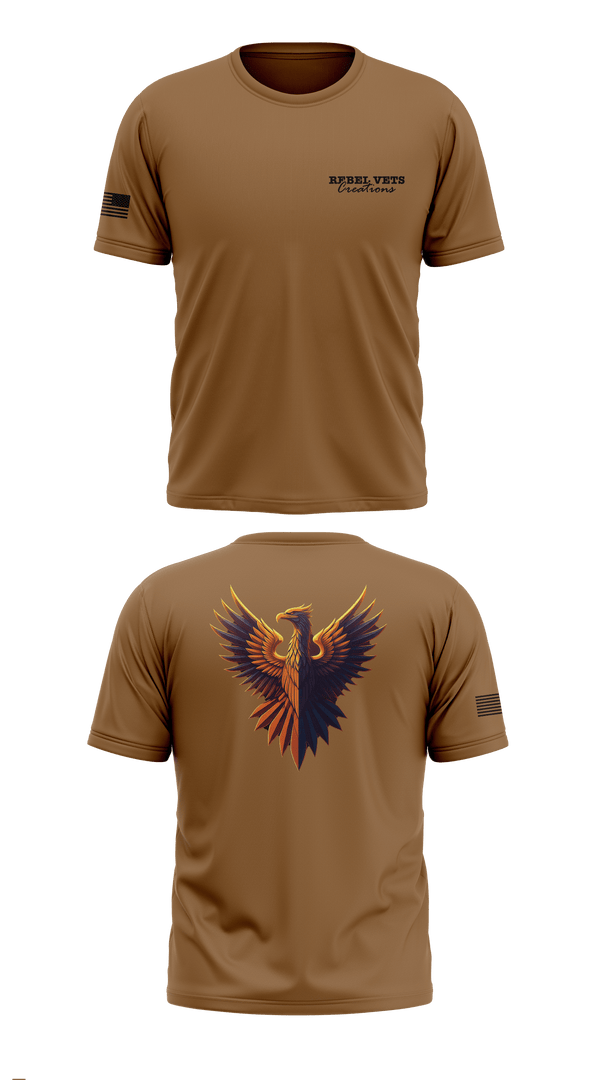 Short Sleeve Performance Shirt, RebelVetsCreations, Army, Teamtime, Team time, sublimation, custom sports apparel, team uniforms, spirit wear, spiritwear, sports uniforms, custom shirts, team store, custom team store, fundraiser sports, apparel fundraiser