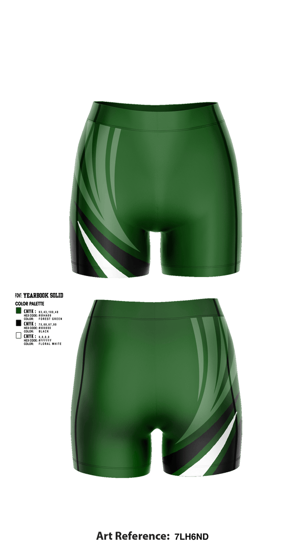 Womens Compression Shorts, East Henderson Eagles, Women's Volleyball, Teamtime, Team time, sublimation, custom sports apparel, team uniforms, spirit wear, spiritwear, sports uniforms, custom shirts, team store, custom team store, fundraiser sports, apparel fundraiser